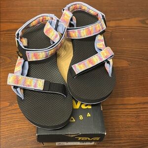 Teva Multicolor Sandals Brand New